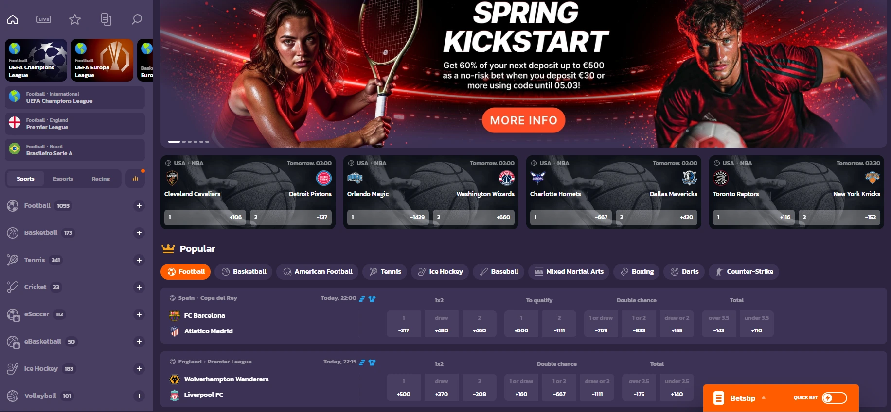 Coolzino paris sportifs.